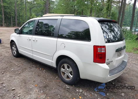 2010 Dodge Grand Caravan Se z USA, uszkodzony, nr VIN 2D4RN4DE6AR145267